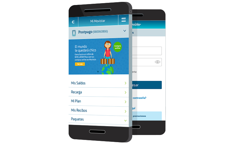 Mi Movistar Aplicacion movil