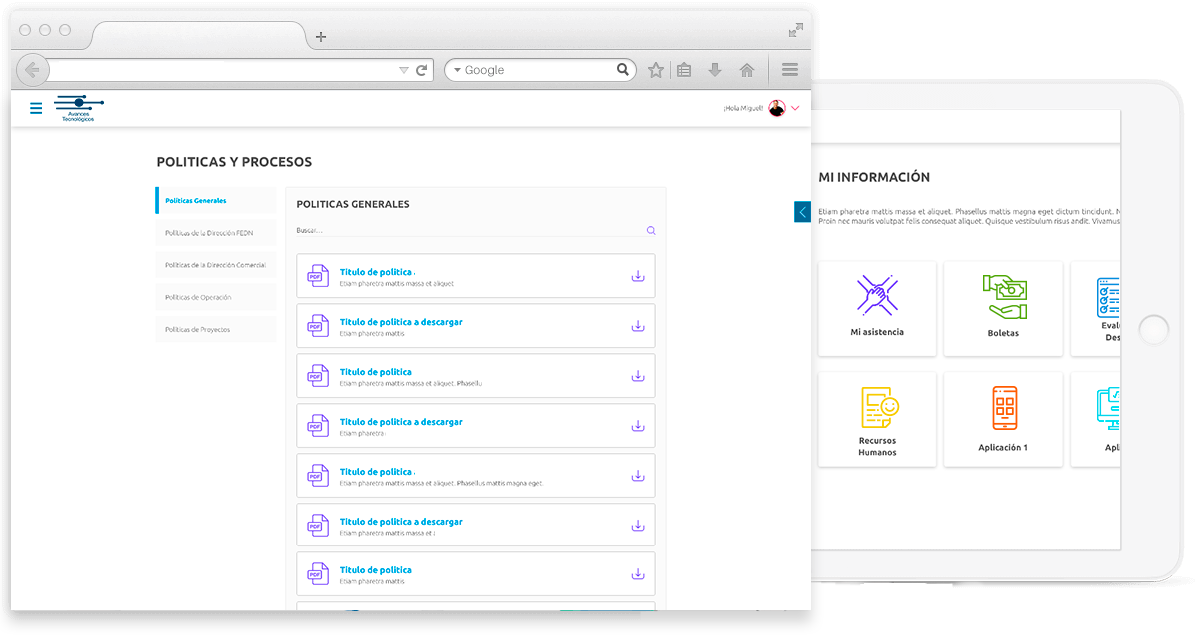 INTRANET CORPORATIVA