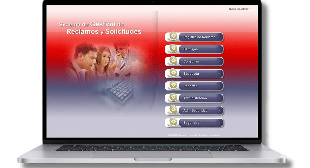 sistema-atencion-reclamos-scotiabank-avantec-frente-pantalla